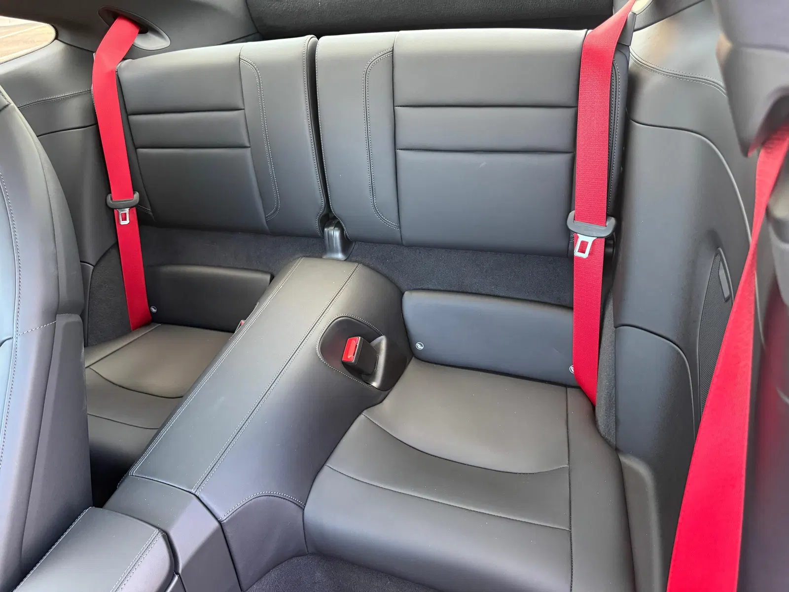 2025 Porsche 911 Carrera Coupe - 4k Miles, Carmine Red, SportDesign and Sport Chrono Packages, Unmodified