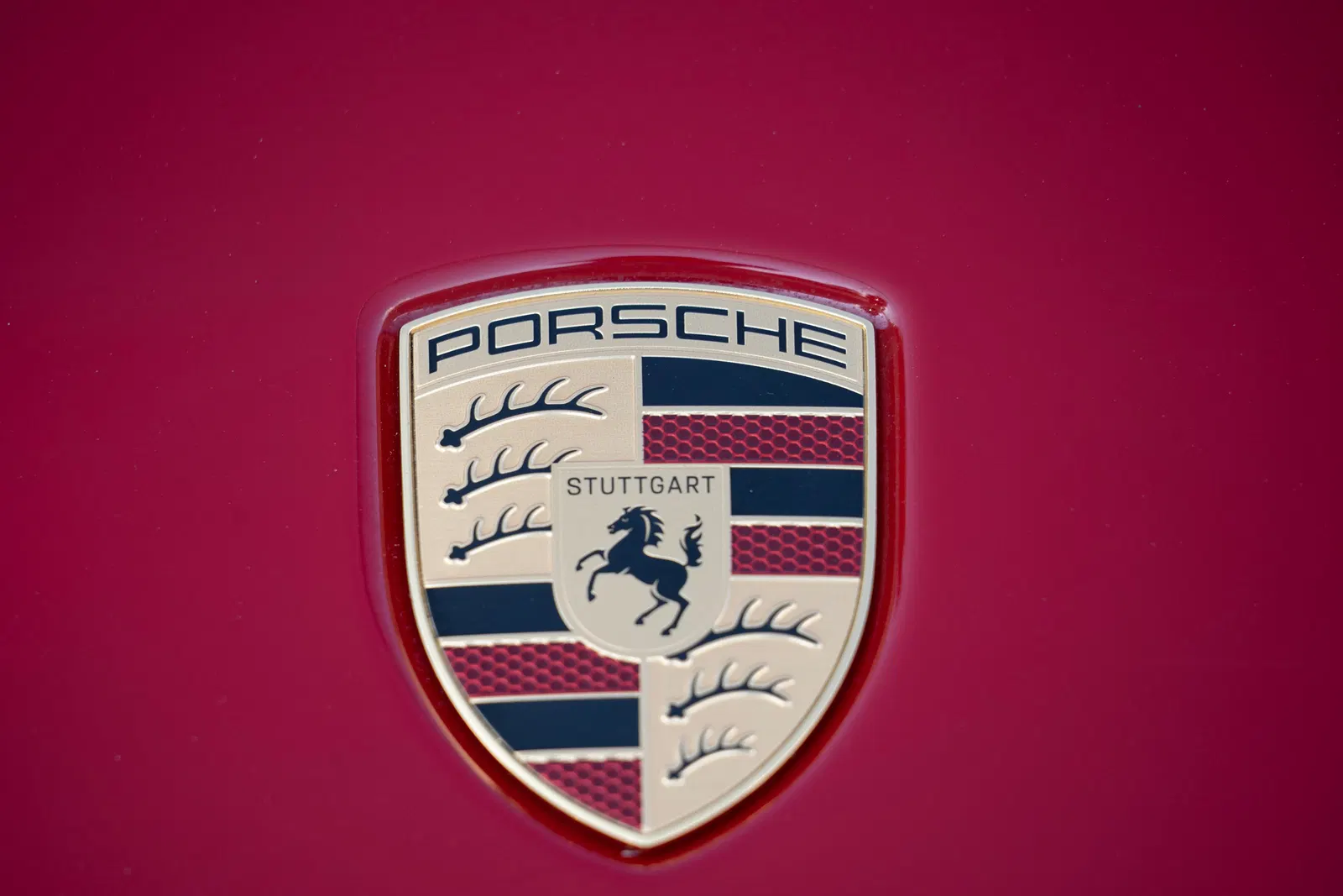 2025 Porsche 911 Carrera Coupe - 4k Miles, Carmine Red, SportDesign and Sport Chrono Packages, Unmodified