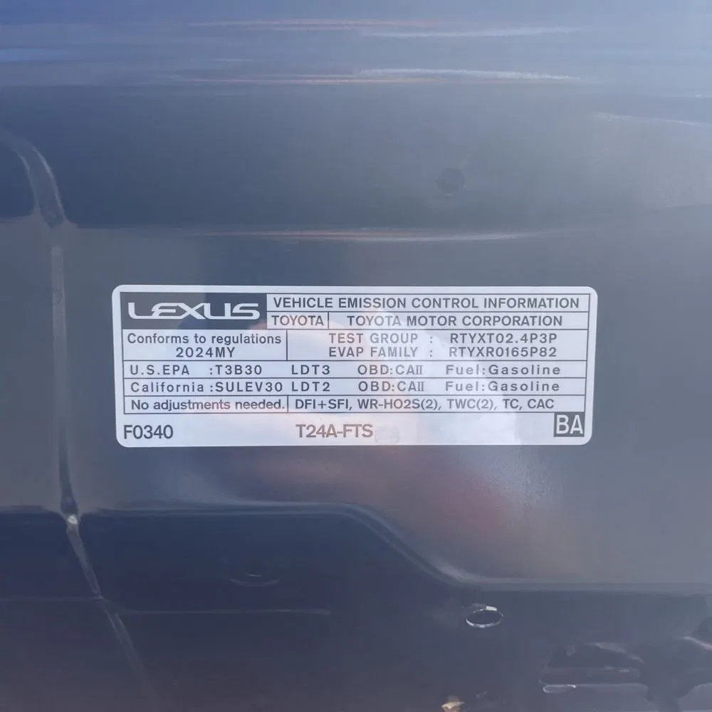 2024 Lexus TX 350 Premium
