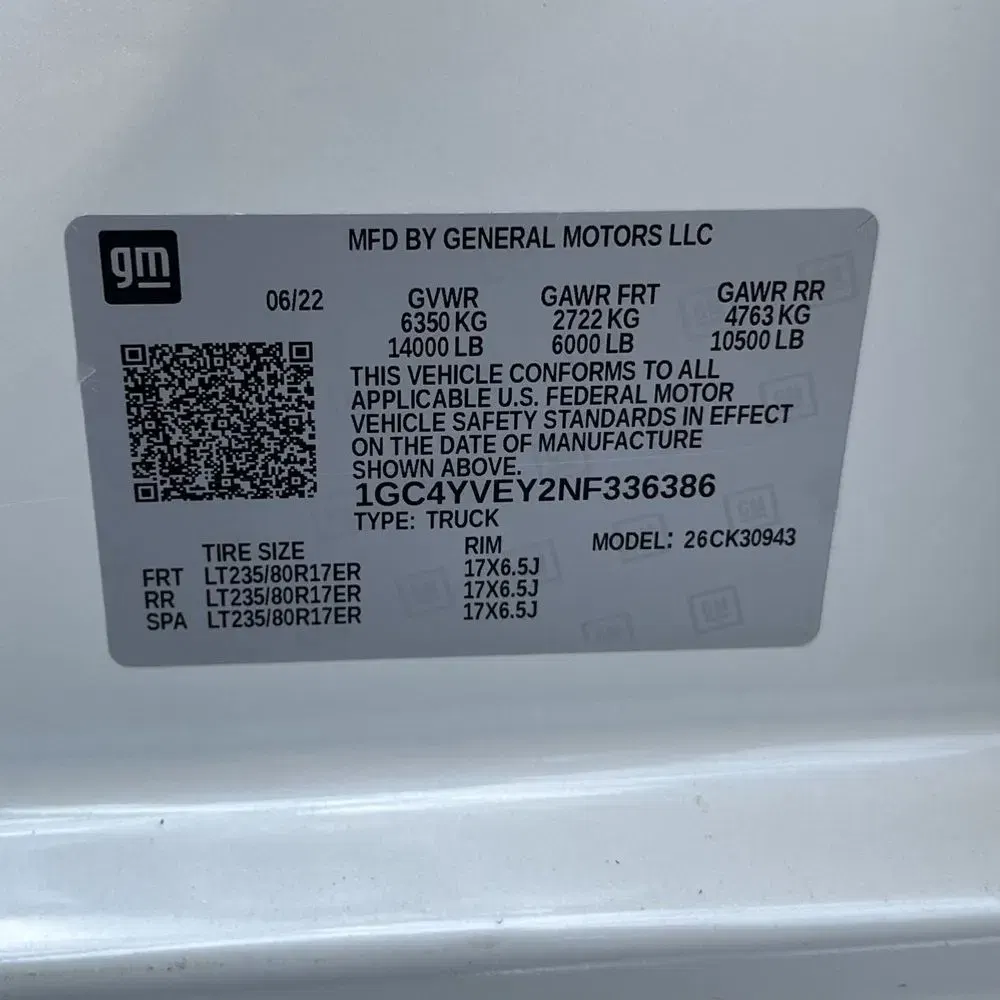 2022 Chevrolet Silverado 3500HD High Country