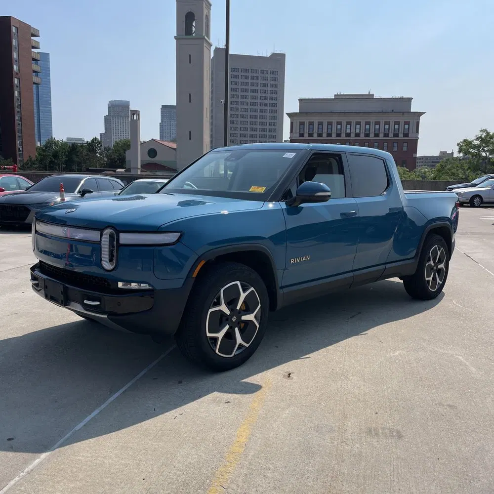 2022 Rivian R1T Adventure
