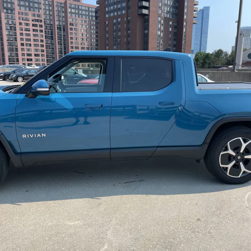 2022 Rivian R1T Adventure
