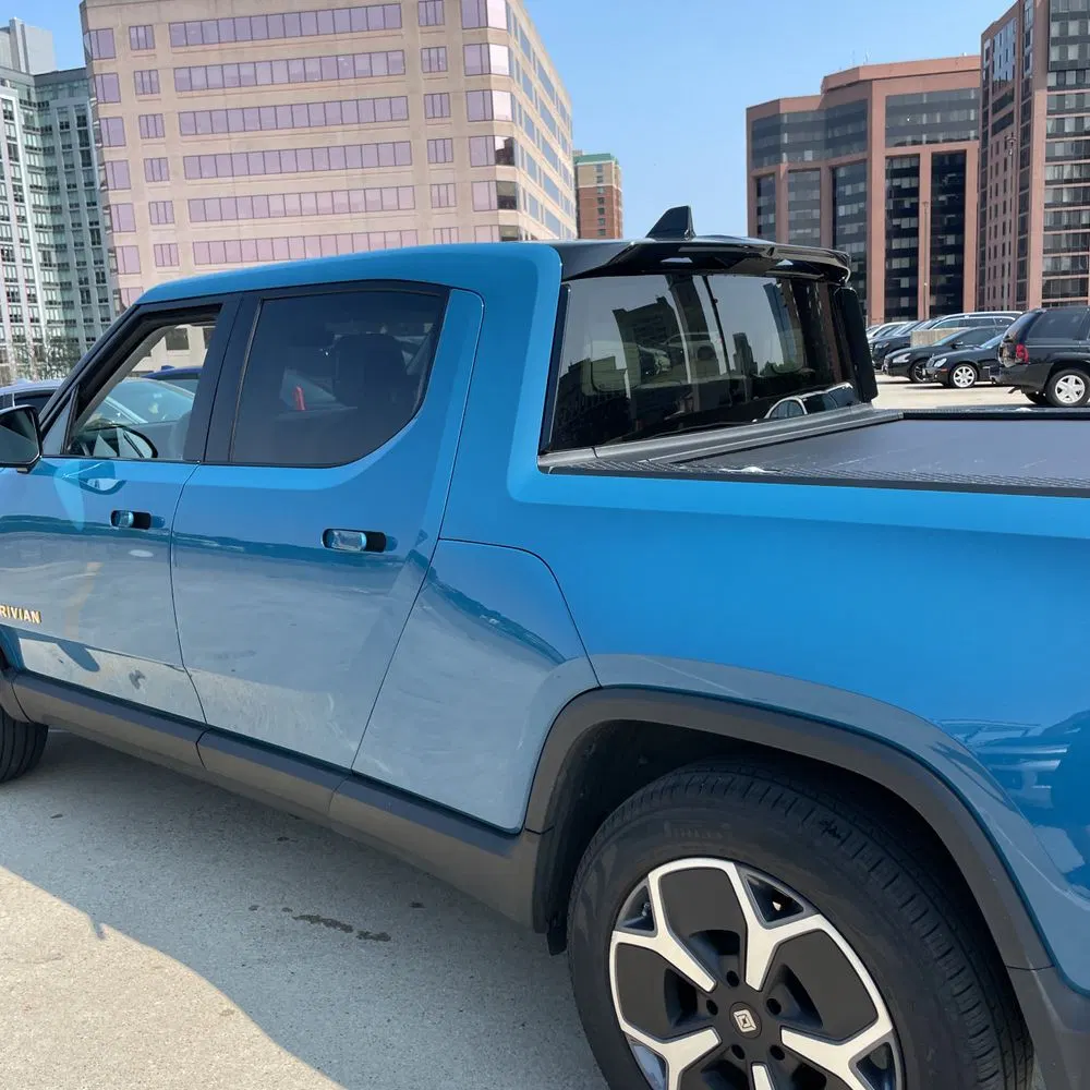 2022 Rivian R1T Adventure