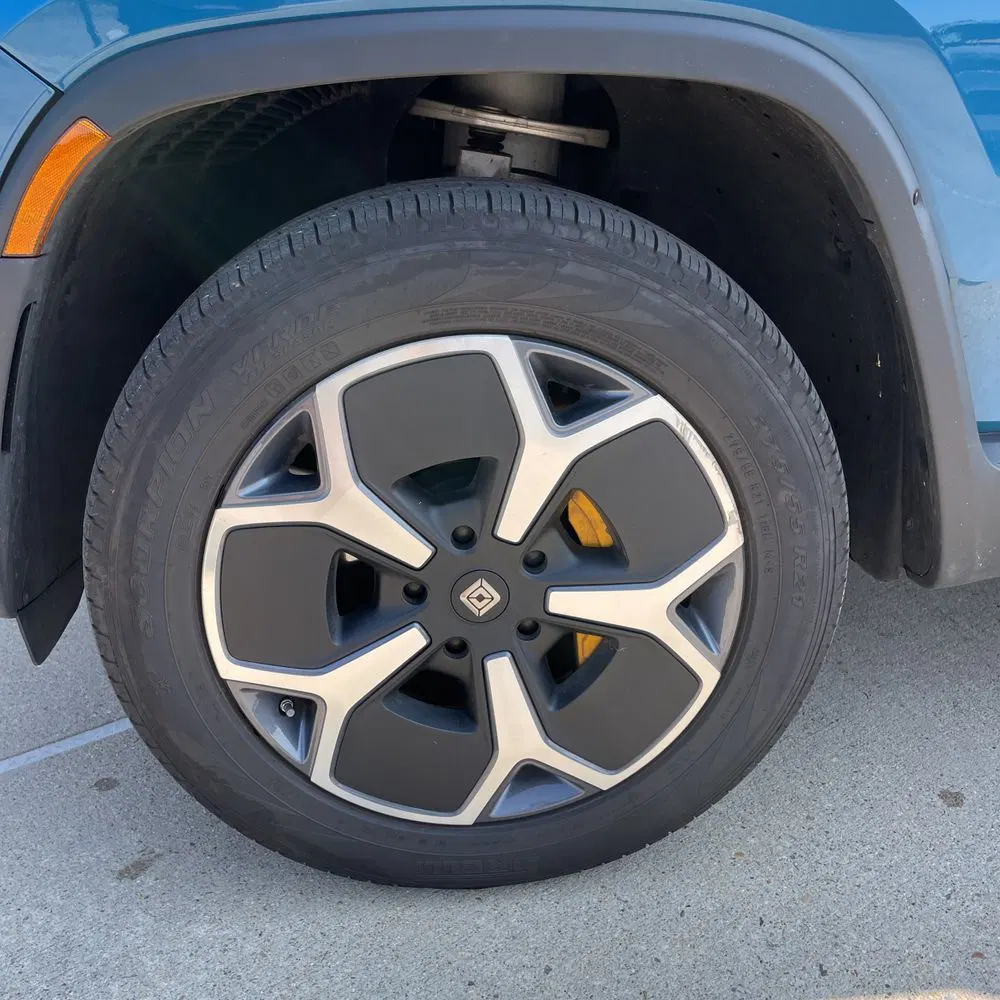 2022 Rivian R1T Adventure