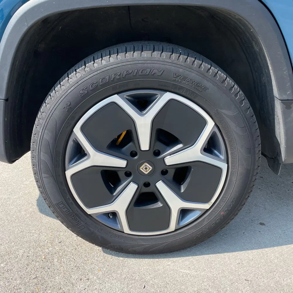 2022 Rivian R1T Adventure
