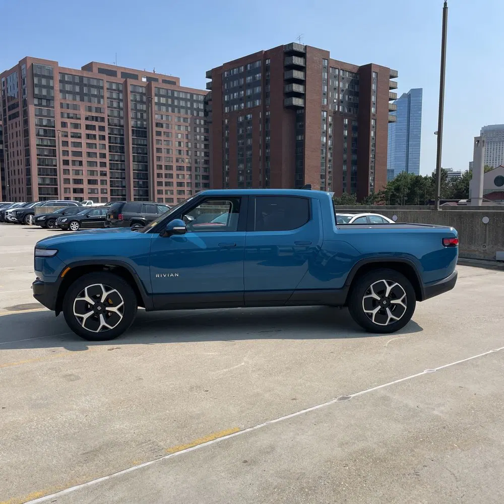 2022 Rivian R1T Adventure