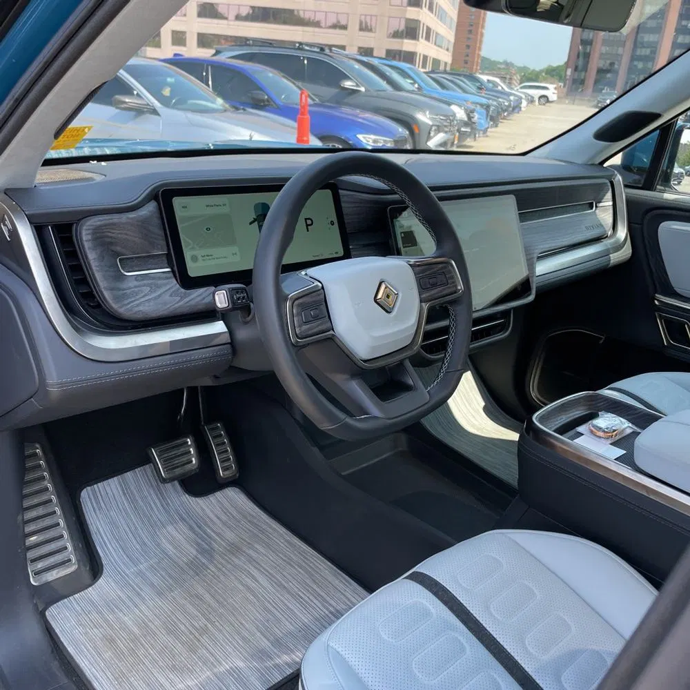 2022 Rivian R1T Adventure