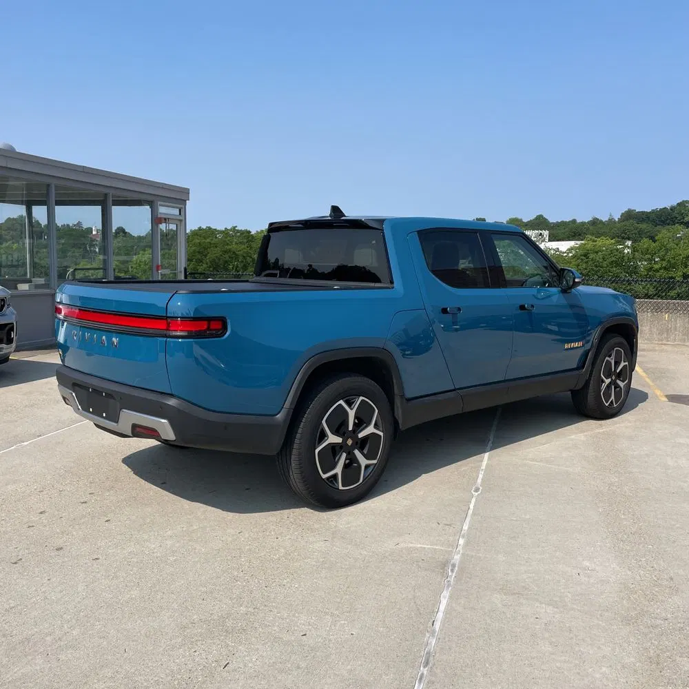 2022 Rivian R1T Adventure