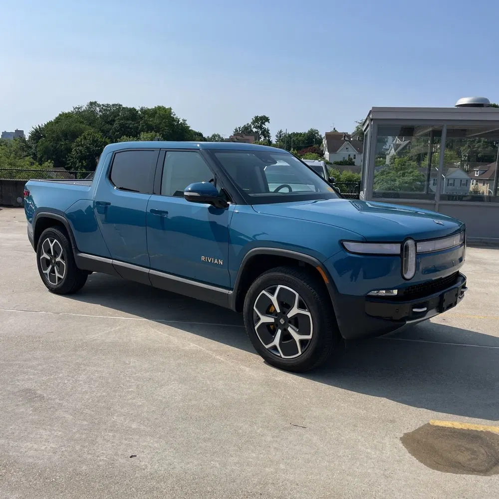 2022 Rivian R1T Adventure