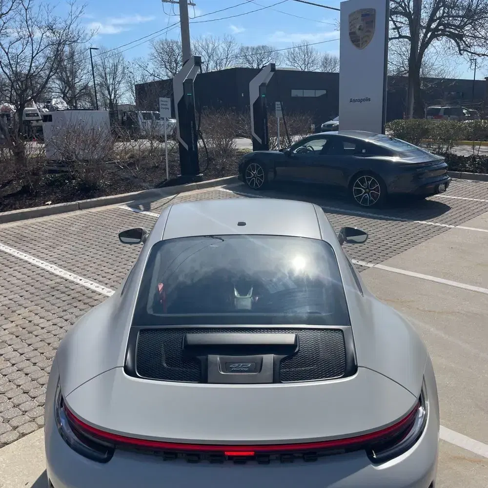 2022 Porsche 911 GT3 Touring