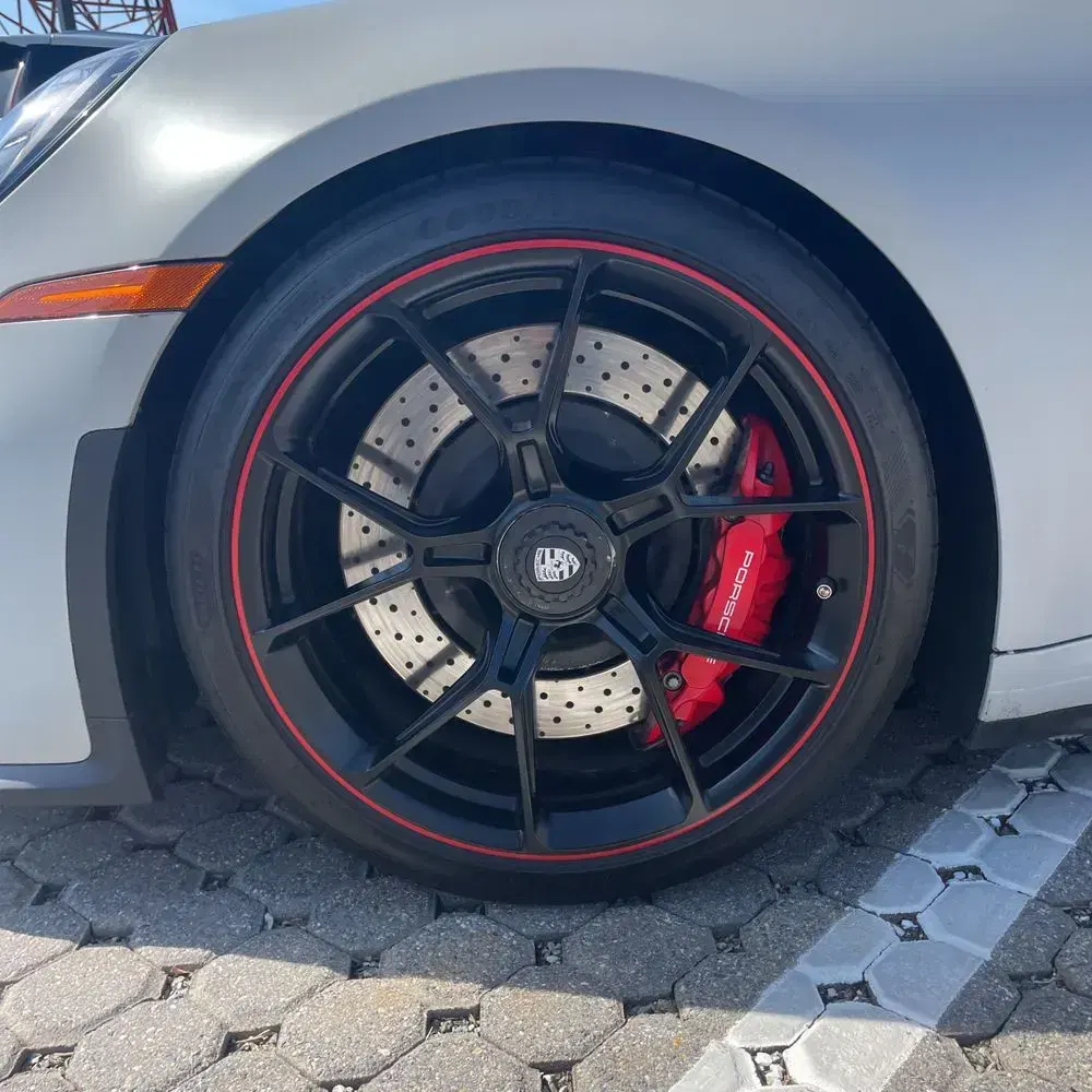2022 Porsche 911 GT3 Touring