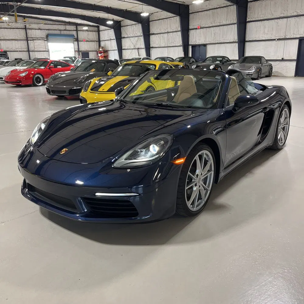 2021 Porsche 718 Boxster Base