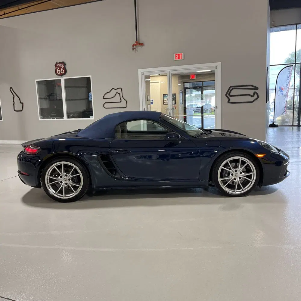 2021 Porsche 718 Boxster Base