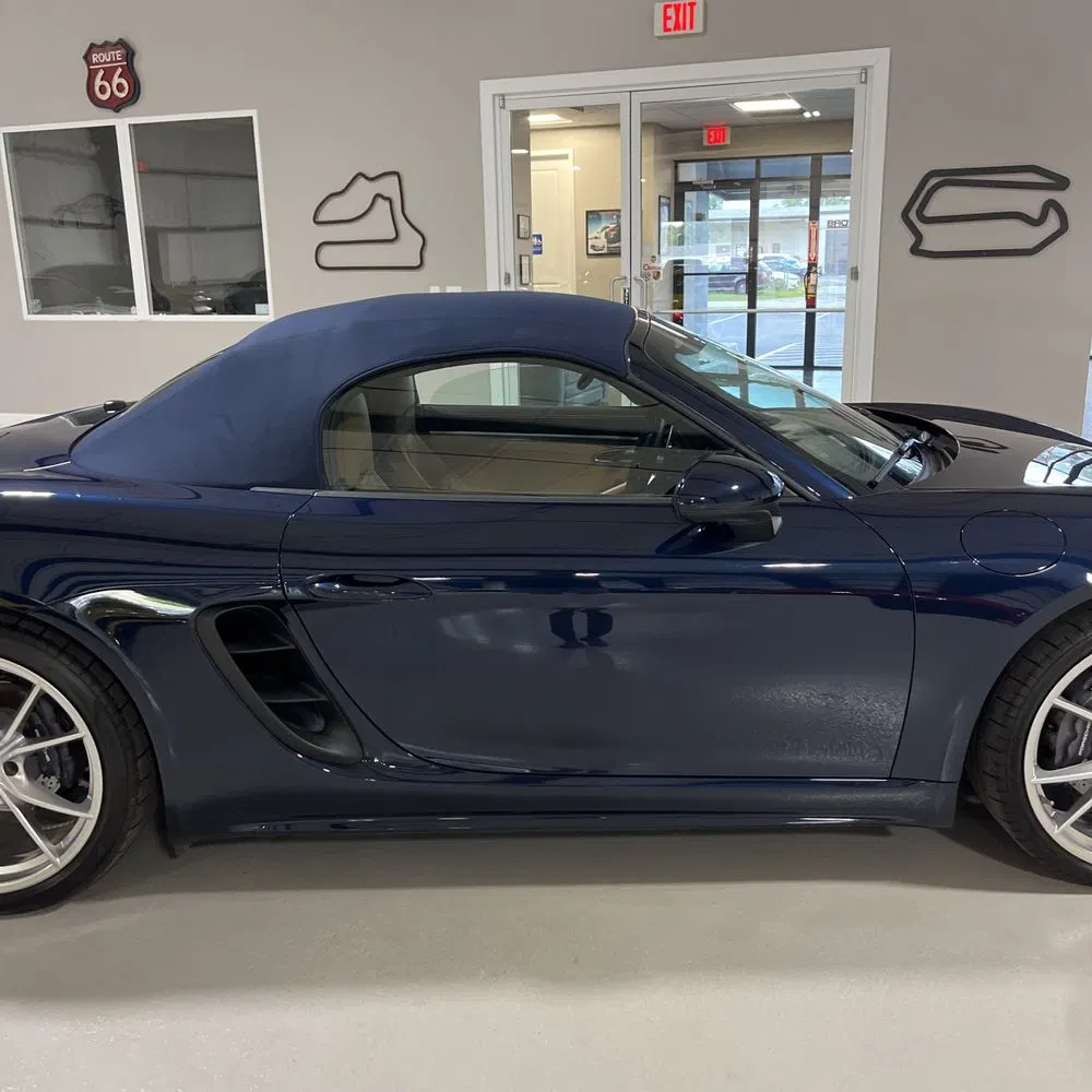 2021 Porsche 718 Boxster Base