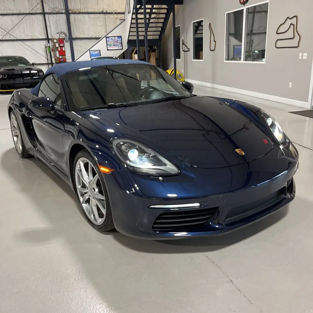 2021 Porsche 718 Boxster Base