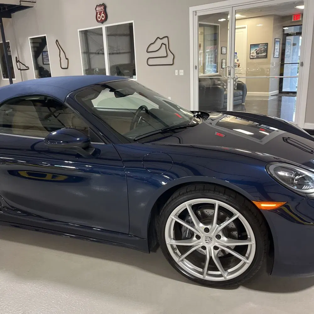 2021 Porsche 718 Boxster Base
