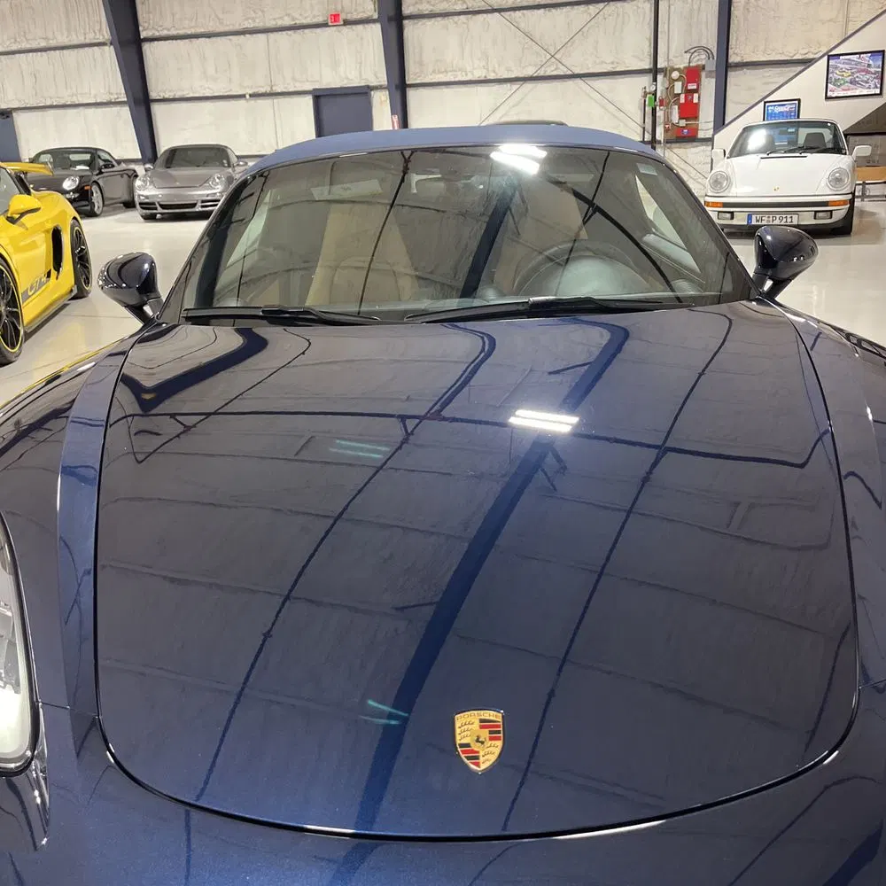 2021 Porsche 718 Boxster Base