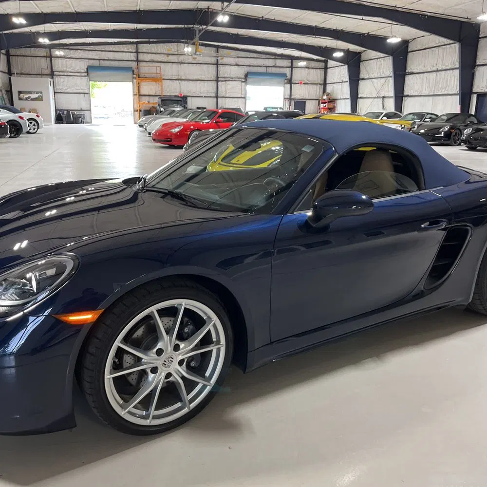 2021 Porsche 718 Boxster Base