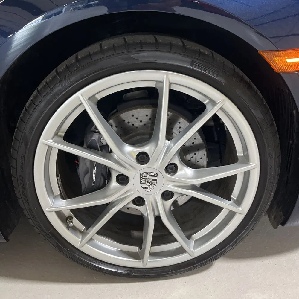 2021 Porsche 718 Boxster Base