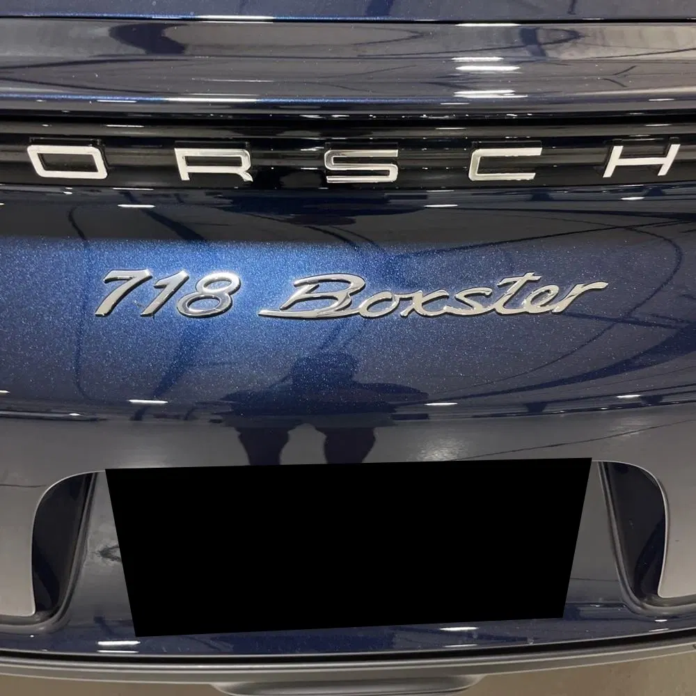2021 Porsche 718 Boxster Base
