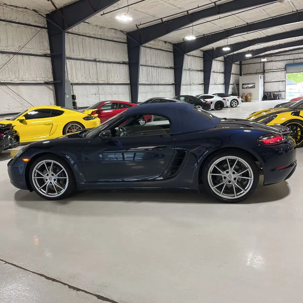 2021 Porsche 718 Boxster Base