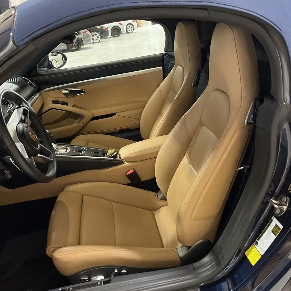 2021 Porsche 718 Boxster Base