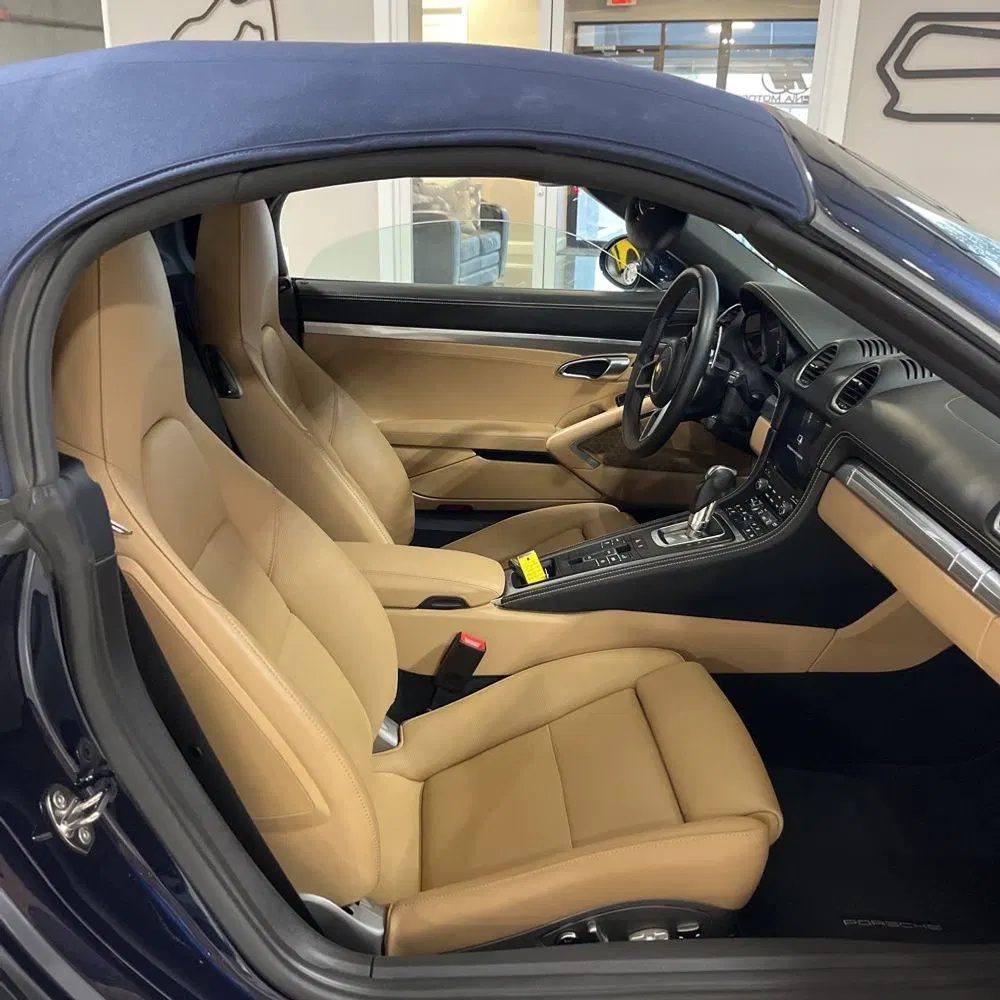 2021 Porsche 718 Boxster Base
