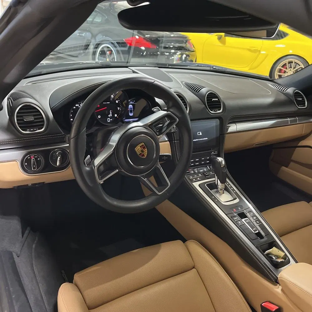 2021 Porsche 718 Boxster Base