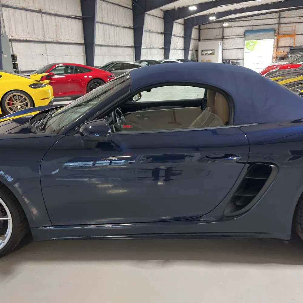 2021 Porsche 718 Boxster Base