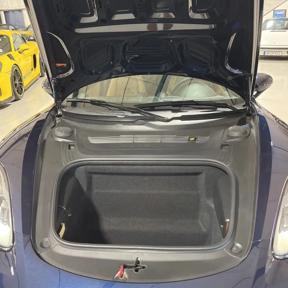 2021 Porsche 718 Boxster Base