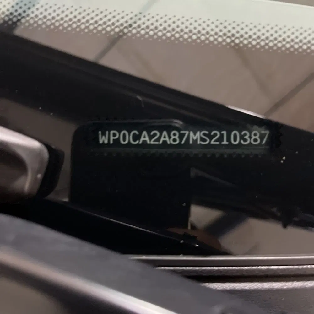 2021 Porsche 718 Boxster Base