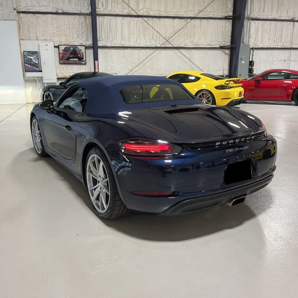 2021 Porsche 718 Boxster Base