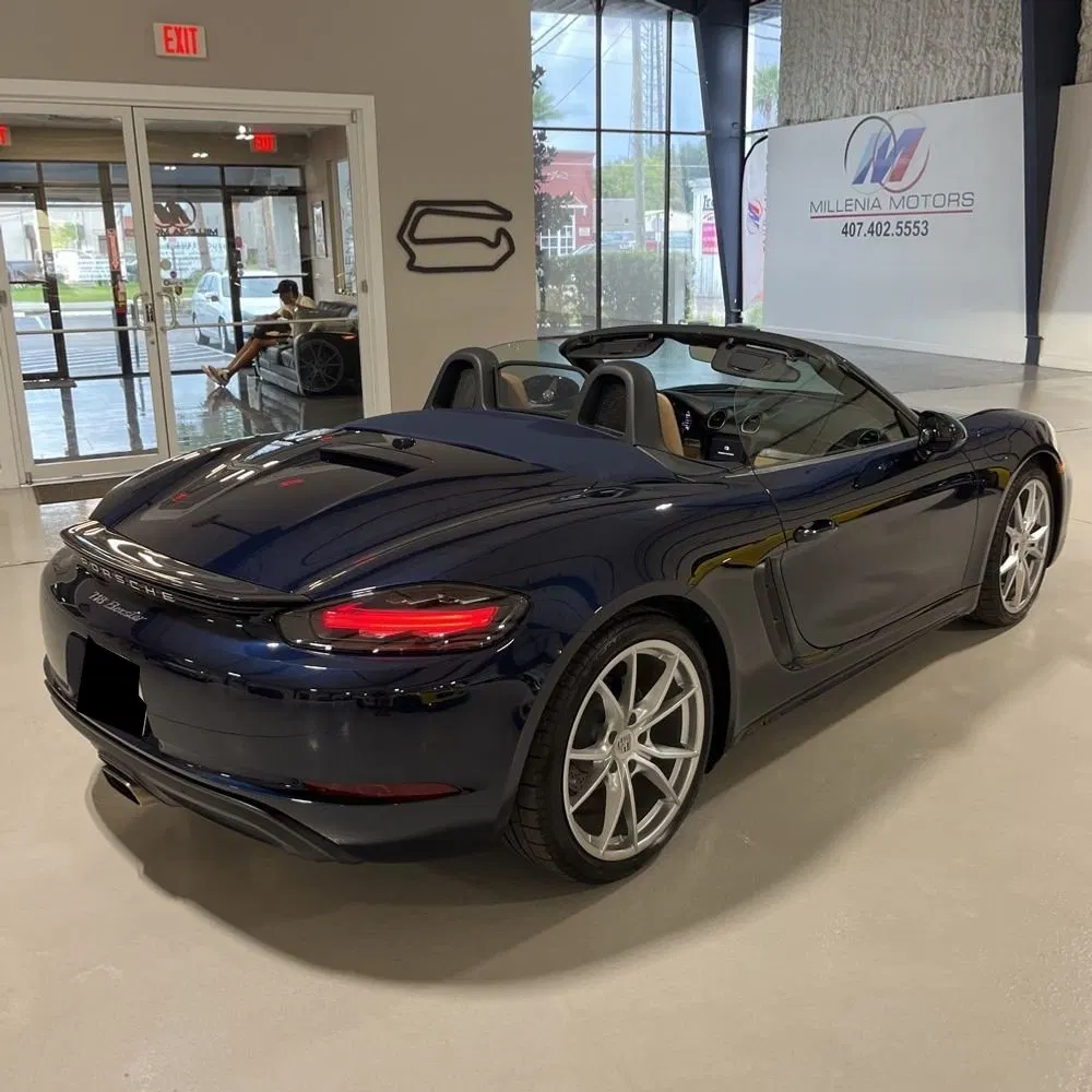 2021 Porsche 718 Boxster Base