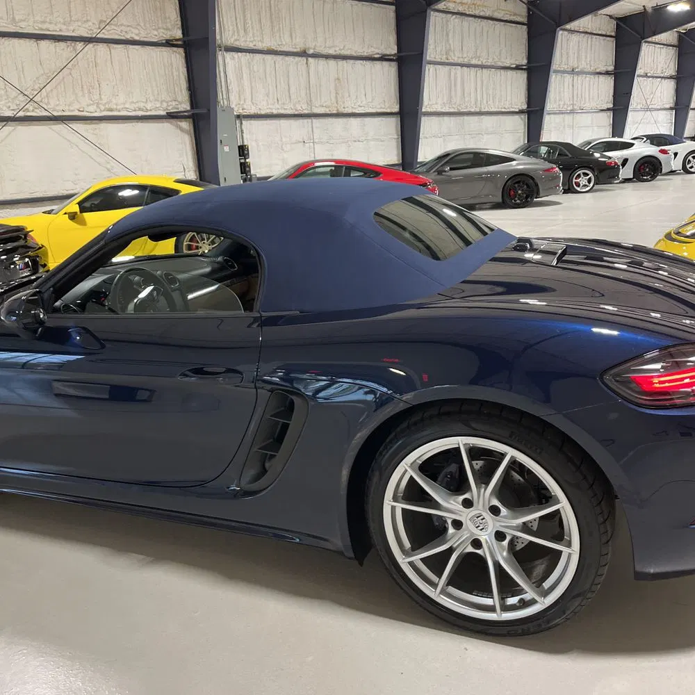 2021 Porsche 718 Boxster Base