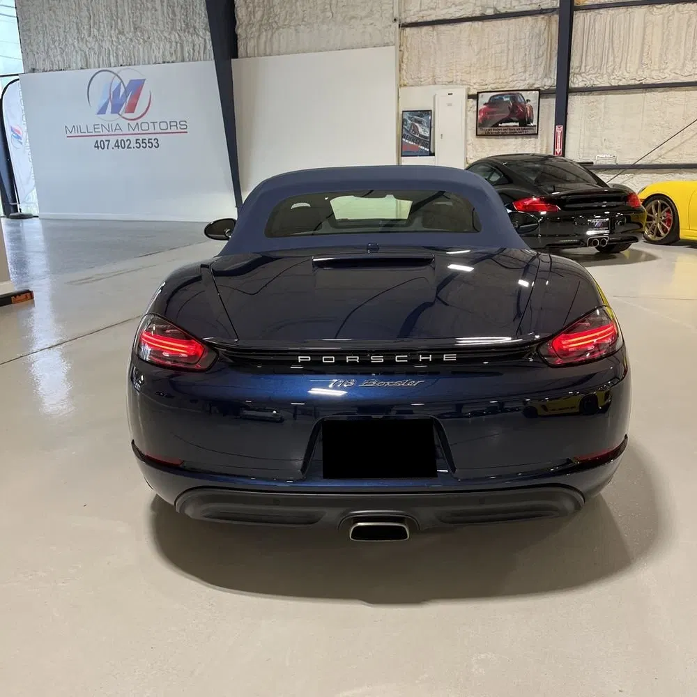 2021 Porsche 718 Boxster Base