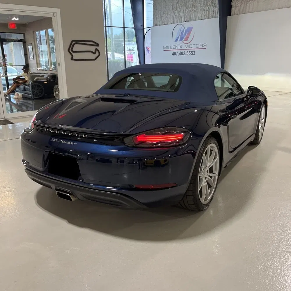 2021 Porsche 718 Boxster Base