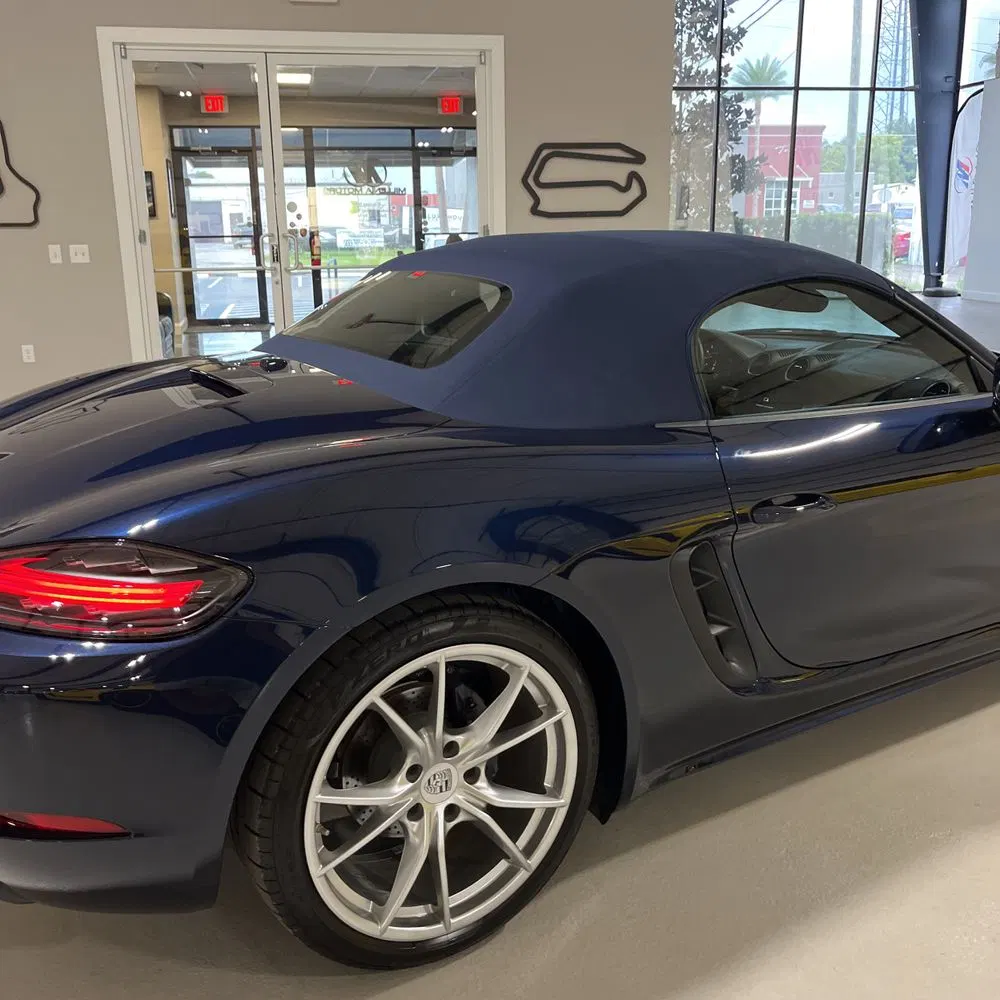 2021 Porsche 718 Boxster Base