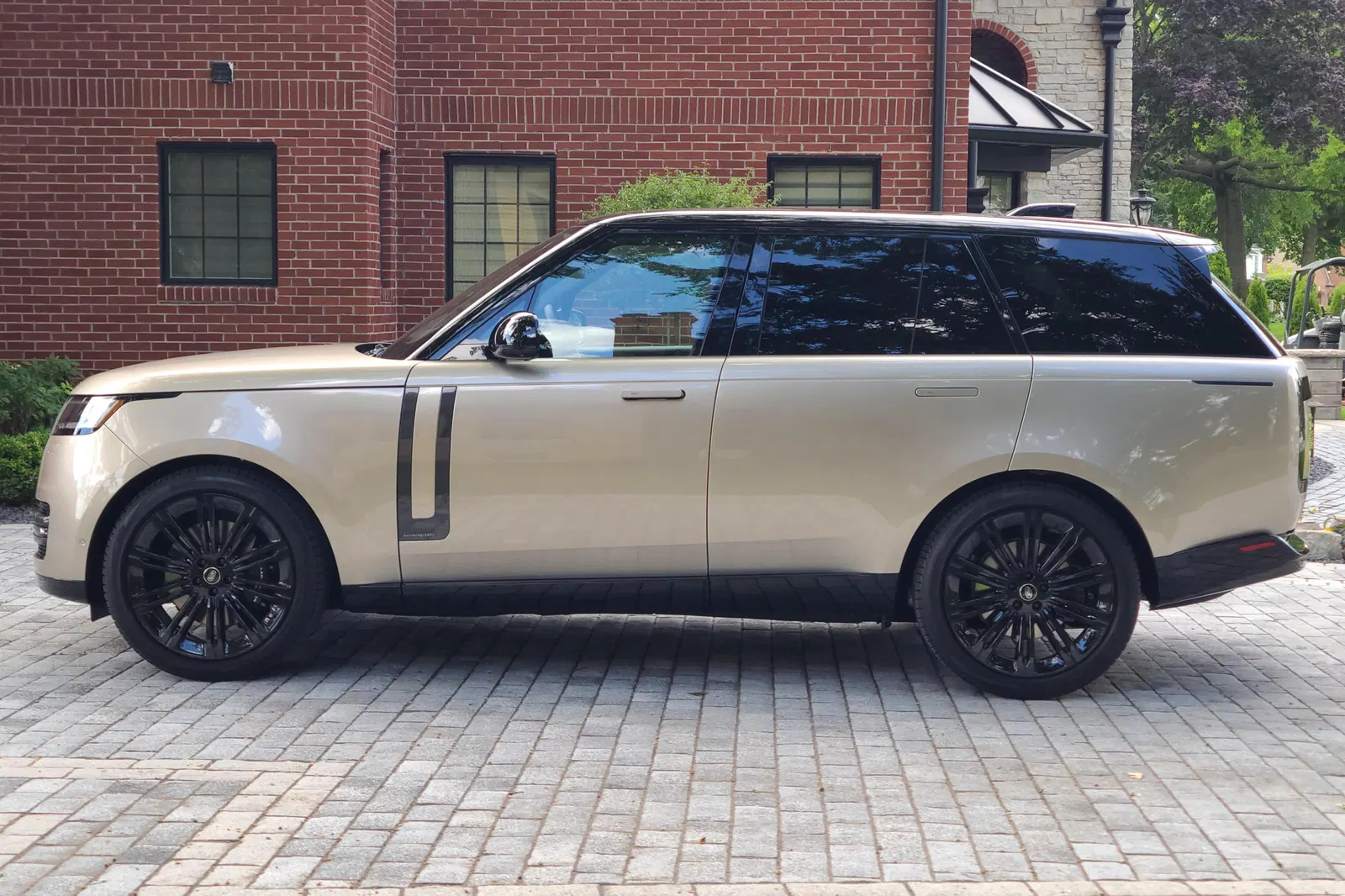 2023 Range Rover First Edition - ~100 Miles, Twin-Turbo V8, Batumi Gold, Highly Equipped