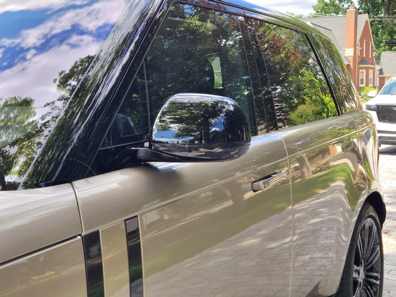 2023 Range Rover First Edition - ~100 Miles, Twin-Turbo V8, Batumi Gold, Highly Equipped