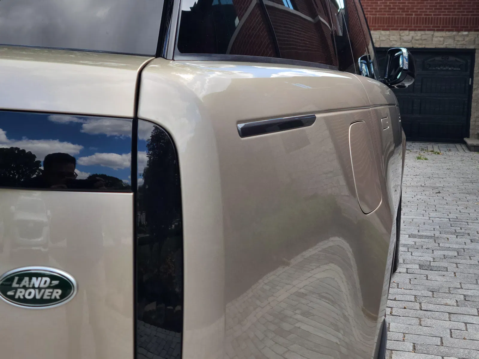 2023 Range Rover First Edition - ~100 Miles, Twin-Turbo V8, Batumi Gold, Highly Equipped