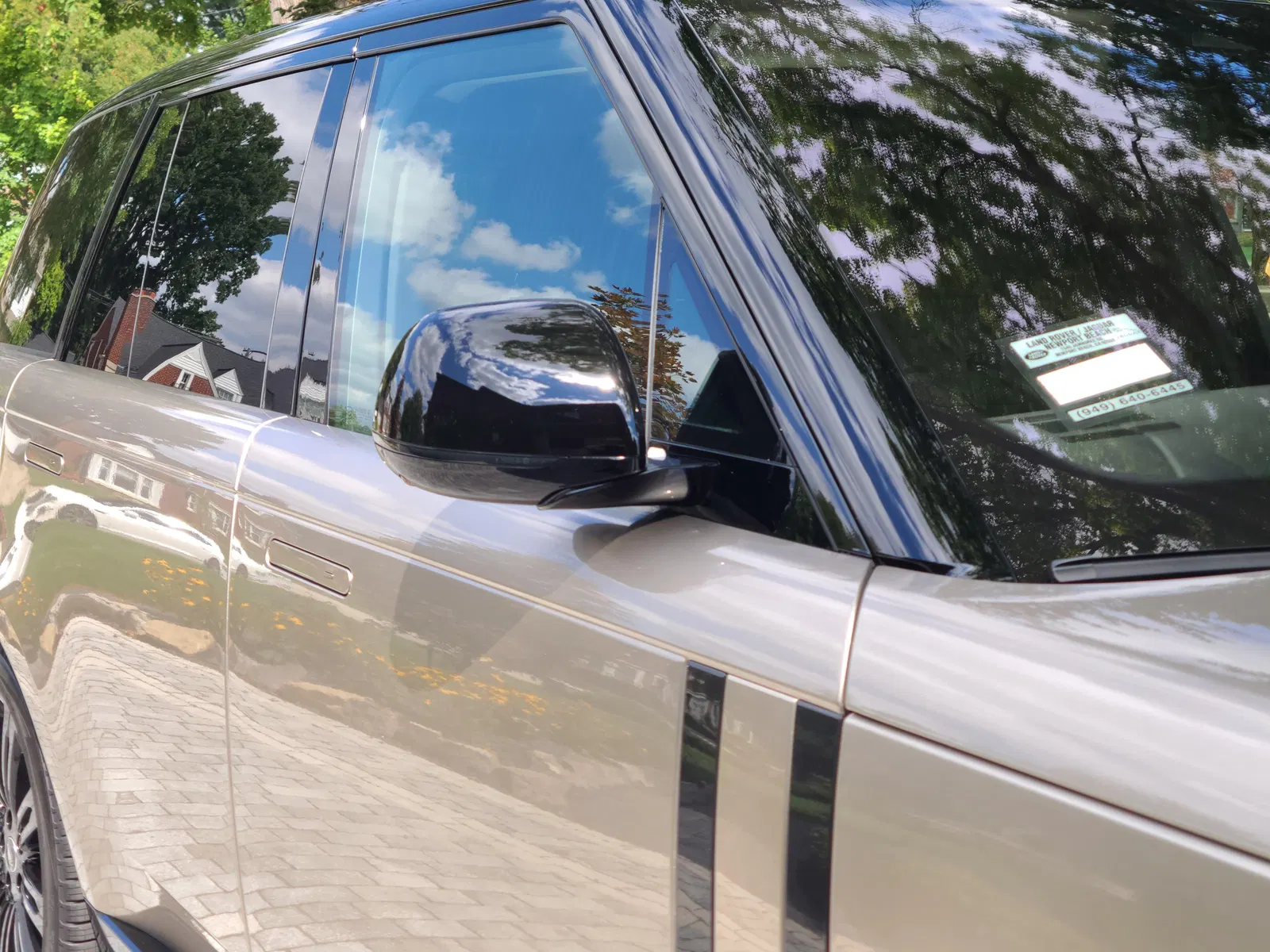 2023 Range Rover First Edition - ~100 Miles, Twin-Turbo V8, Batumi Gold, Highly Equipped