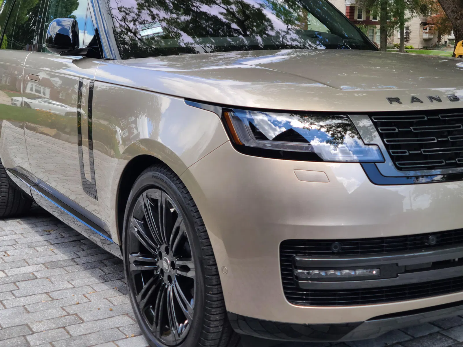 2023 Range Rover First Edition - ~100 Miles, Twin-Turbo V8, Batumi Gold, Highly Equipped