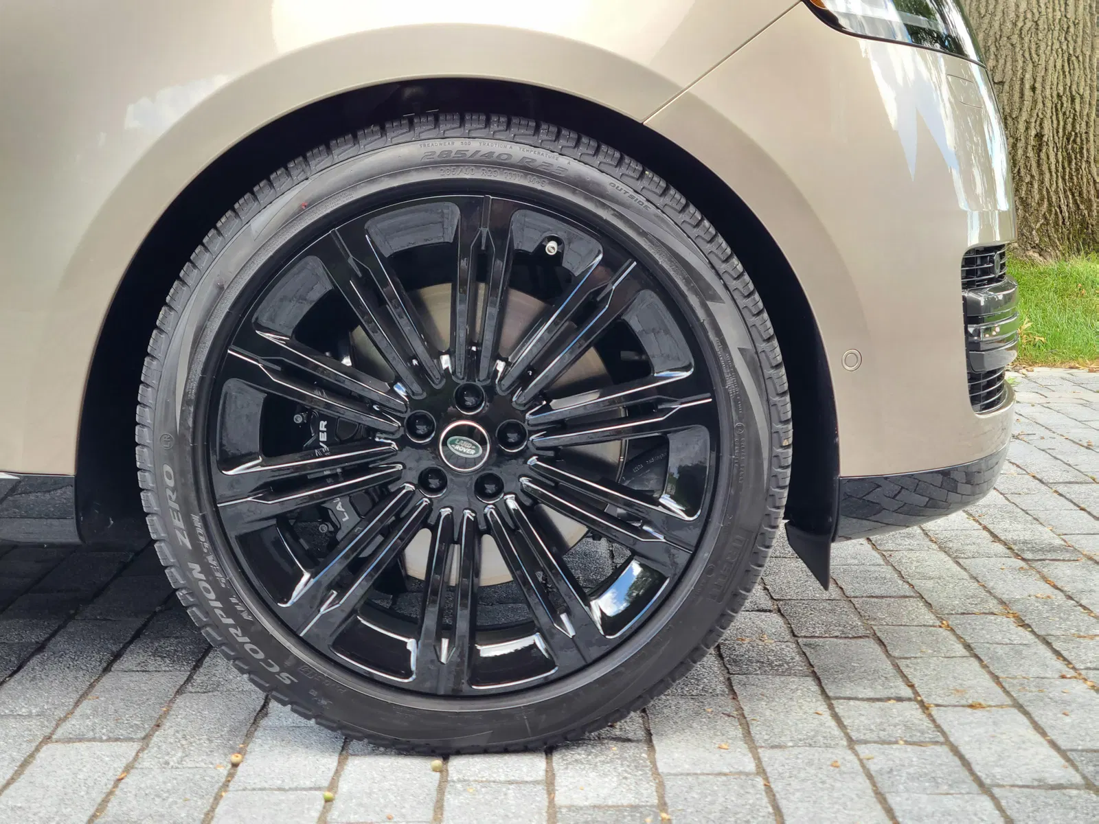 2023 Range Rover First Edition - ~100 Miles, Twin-Turbo V8, Batumi Gold, Highly Equipped