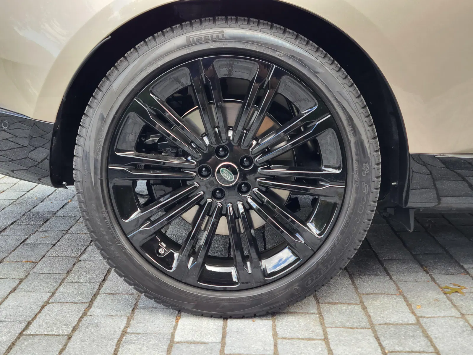2023 Range Rover First Edition - ~100 Miles, Twin-Turbo V8, Batumi Gold, Highly Equipped