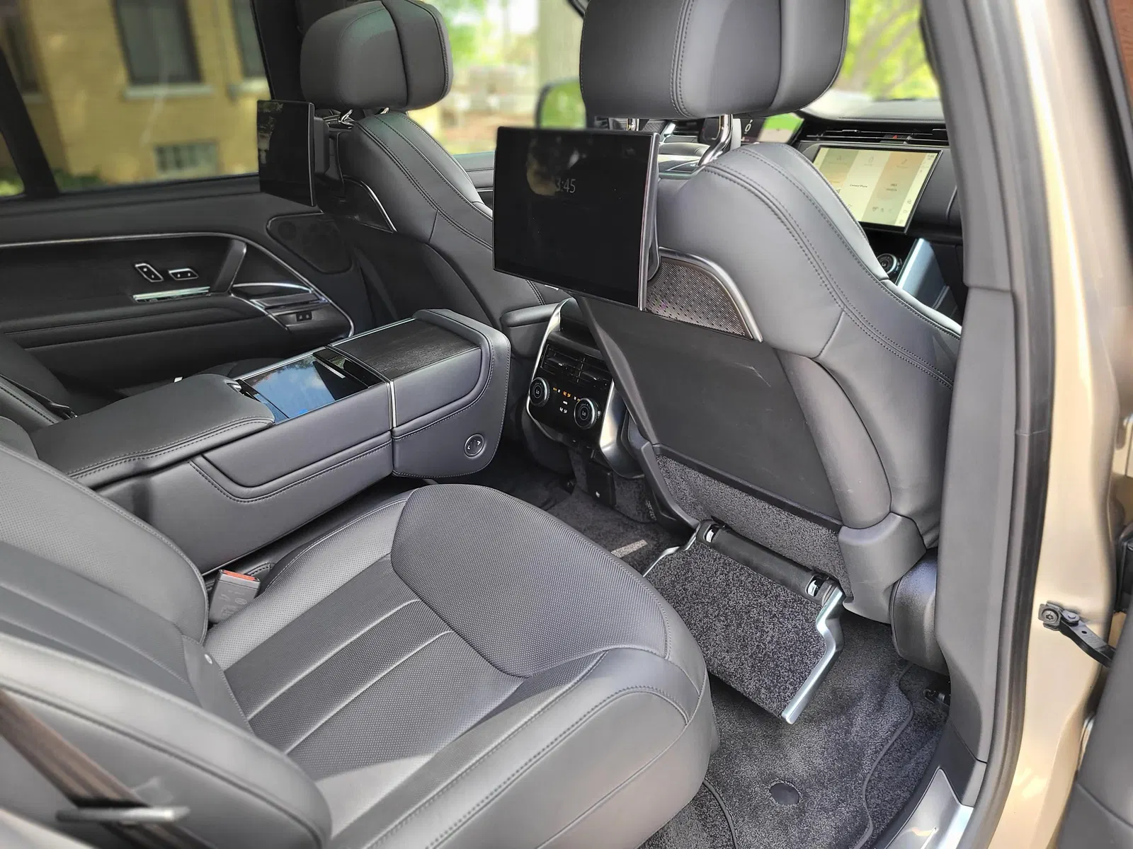 2023 Range Rover First Edition - ~100 Miles, Twin-Turbo V8, Batumi Gold, Highly Equipped