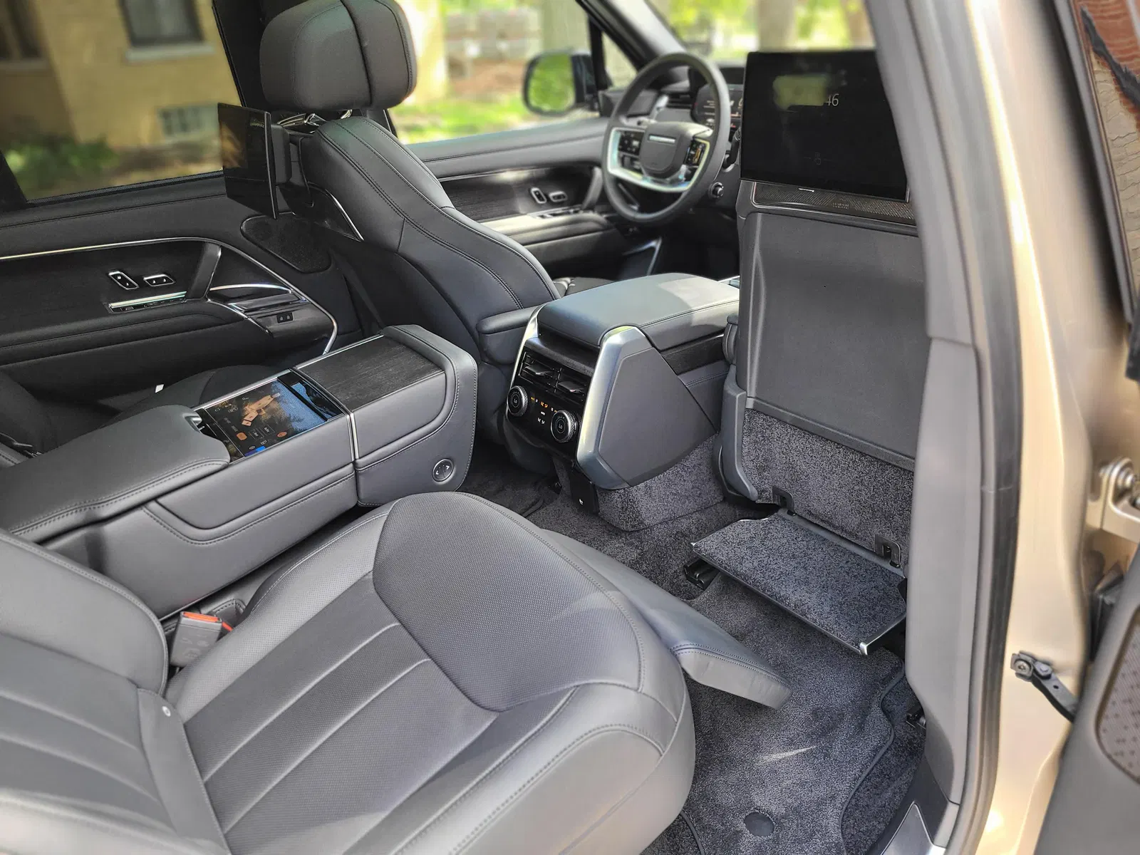 2023 Range Rover First Edition - ~100 Miles, Twin-Turbo V8, Batumi Gold, Highly Equipped
