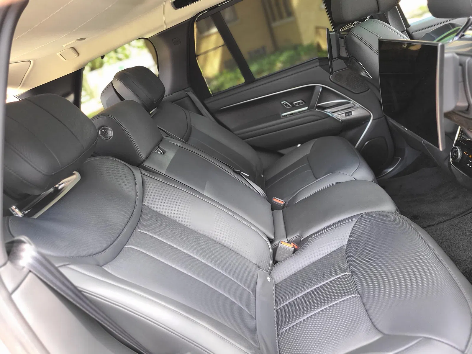 2023 Range Rover First Edition - ~100 Miles, Twin-Turbo V8, Batumi Gold, Highly Equipped