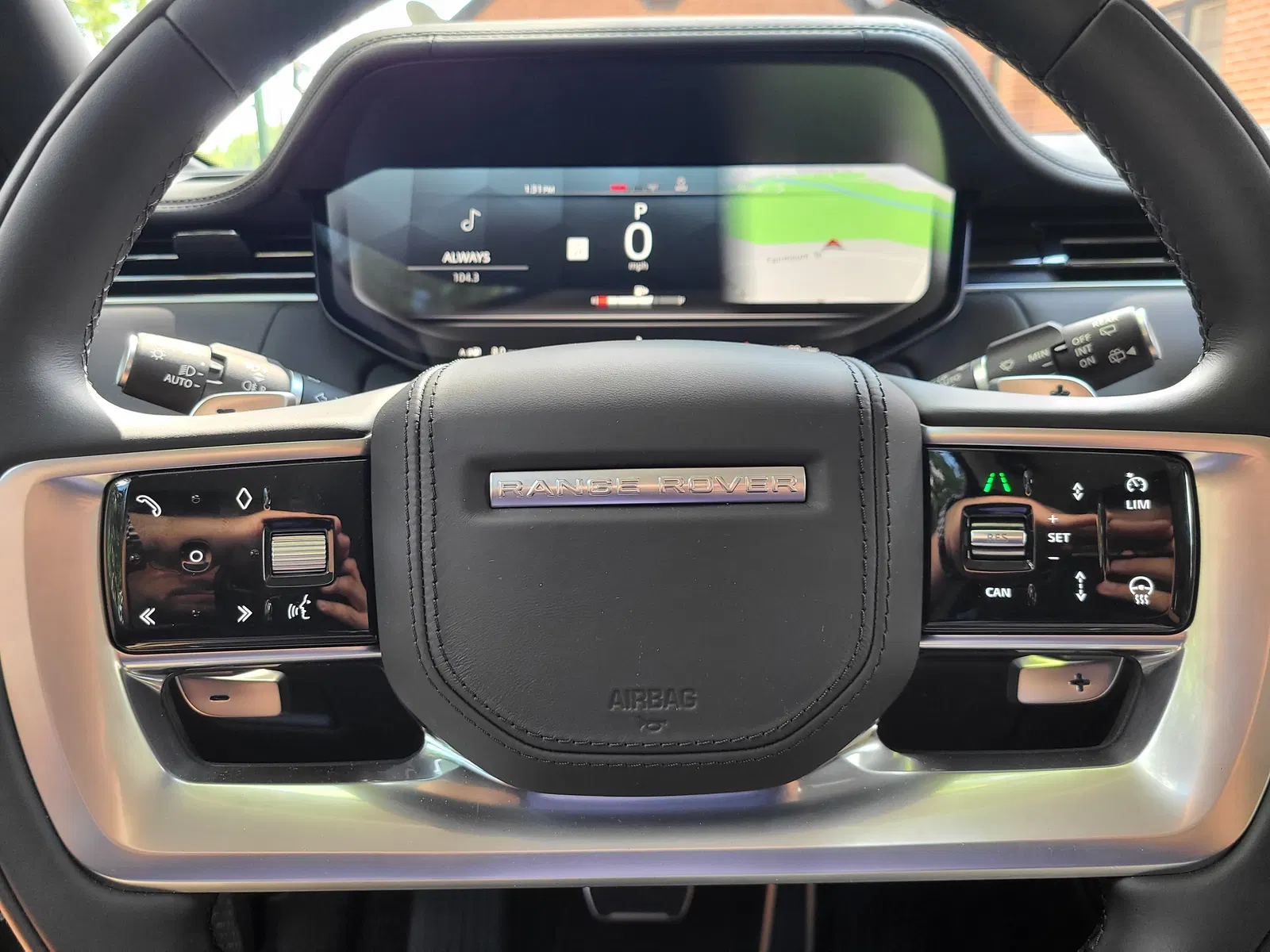 2023 Range Rover First Edition - ~100 Miles, Twin-Turbo V8, Batumi Gold, Highly Equipped