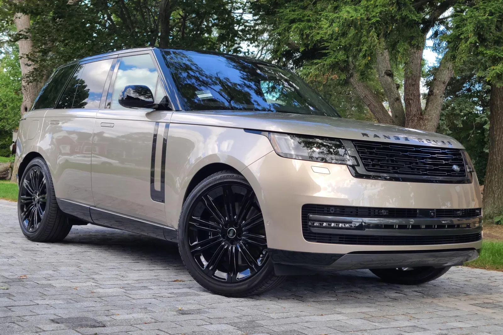2023 Range Rover First Edition - ~100 Miles, Twin-Turbo V8, Batumi Gold, Highly Equipped