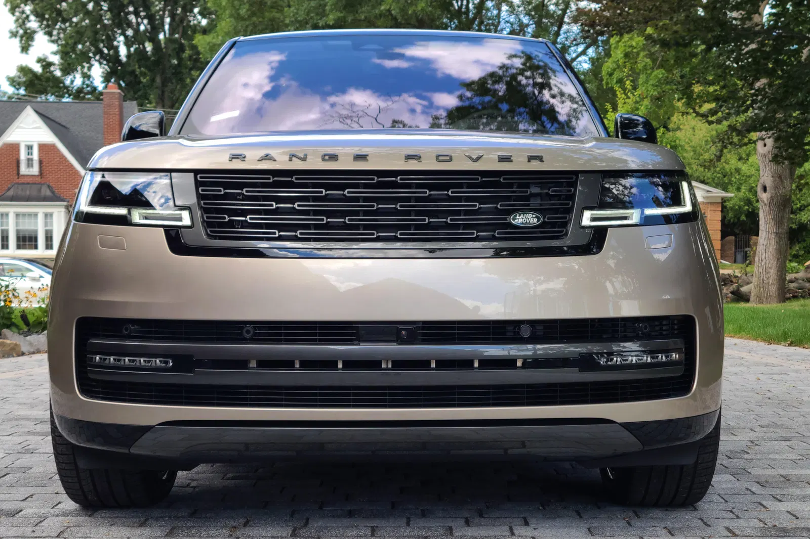 2023 Range Rover First Edition - ~100 Miles, Twin-Turbo V8, Batumi Gold, Highly Equipped